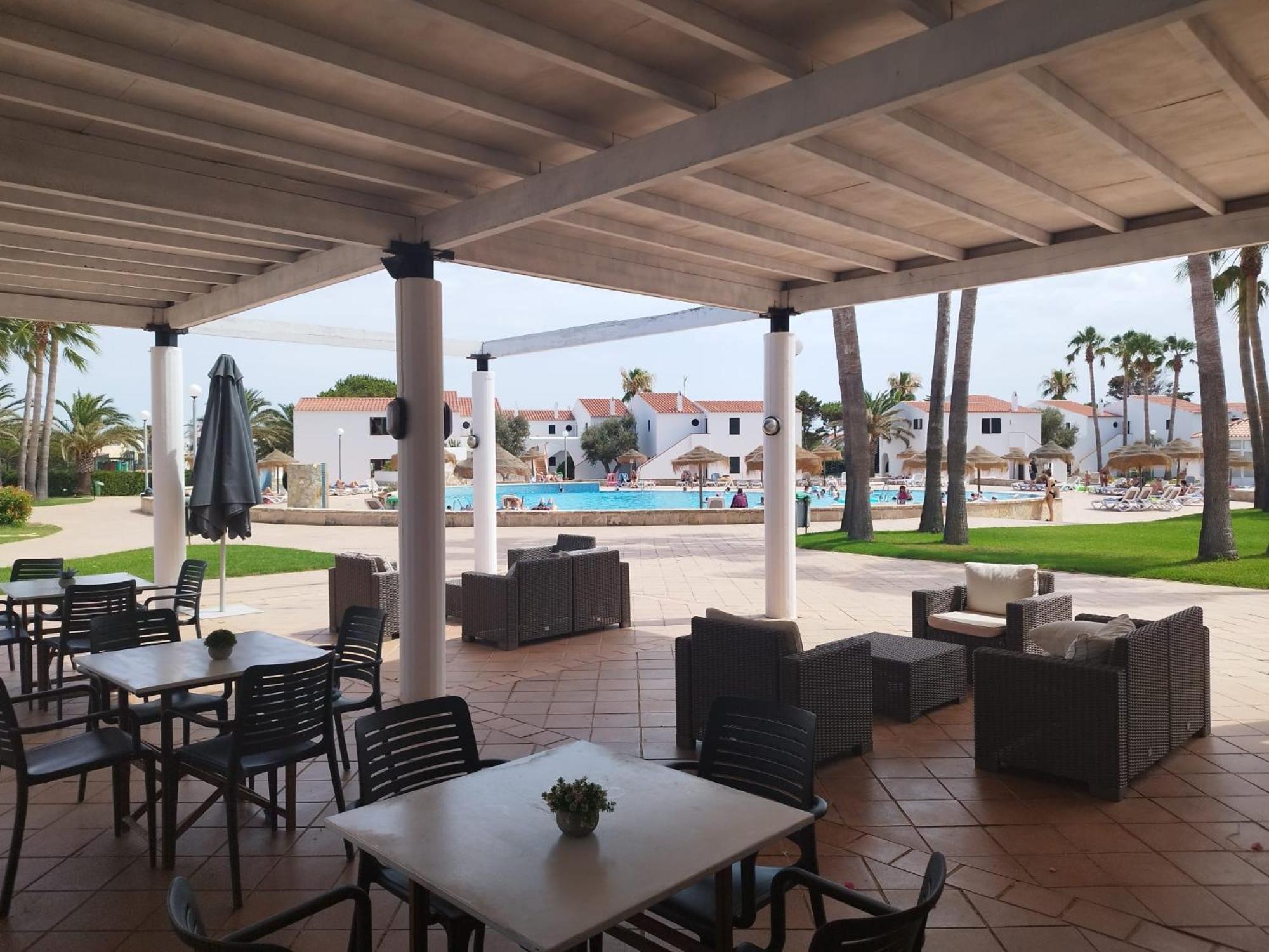 Apartamentos Vistapicas Cala'N Blanes  Extérieur photo